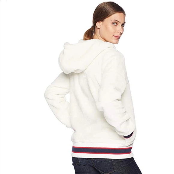 ugg kailani sherpa hoodie sweatshirt